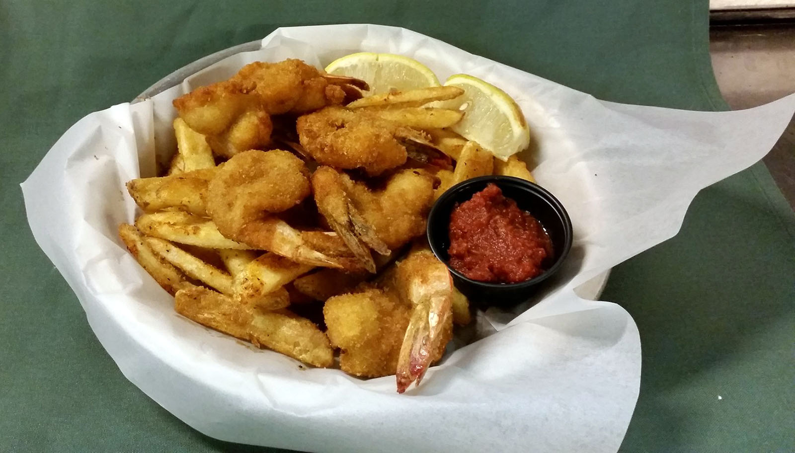 Shrimp and Chips