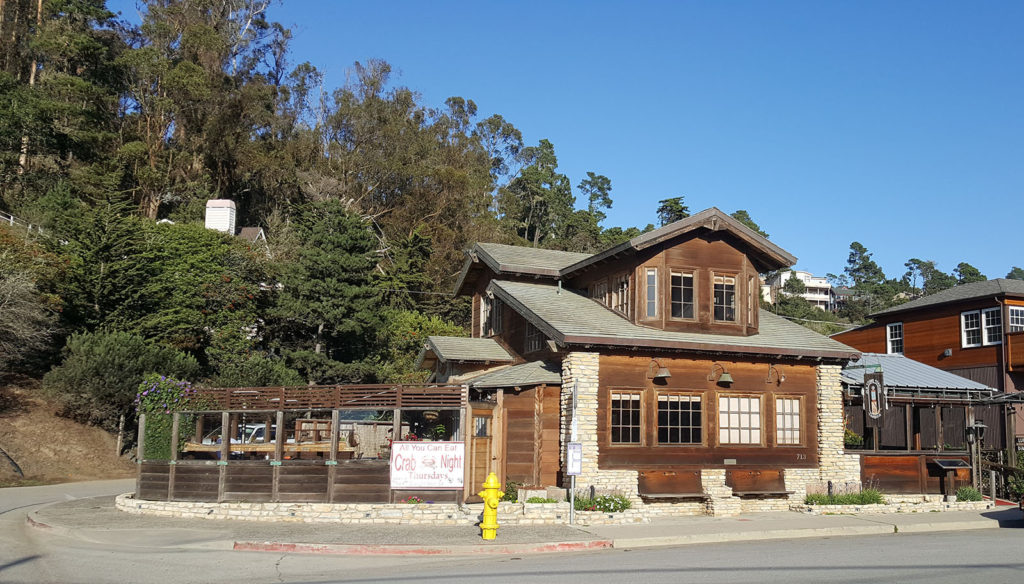 Front of Old Stone Station