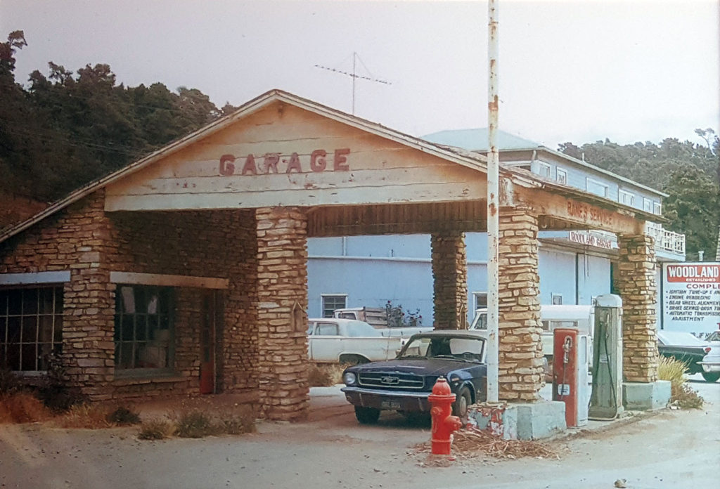 Old Stone Gas Station
