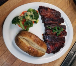 Rib Dinner